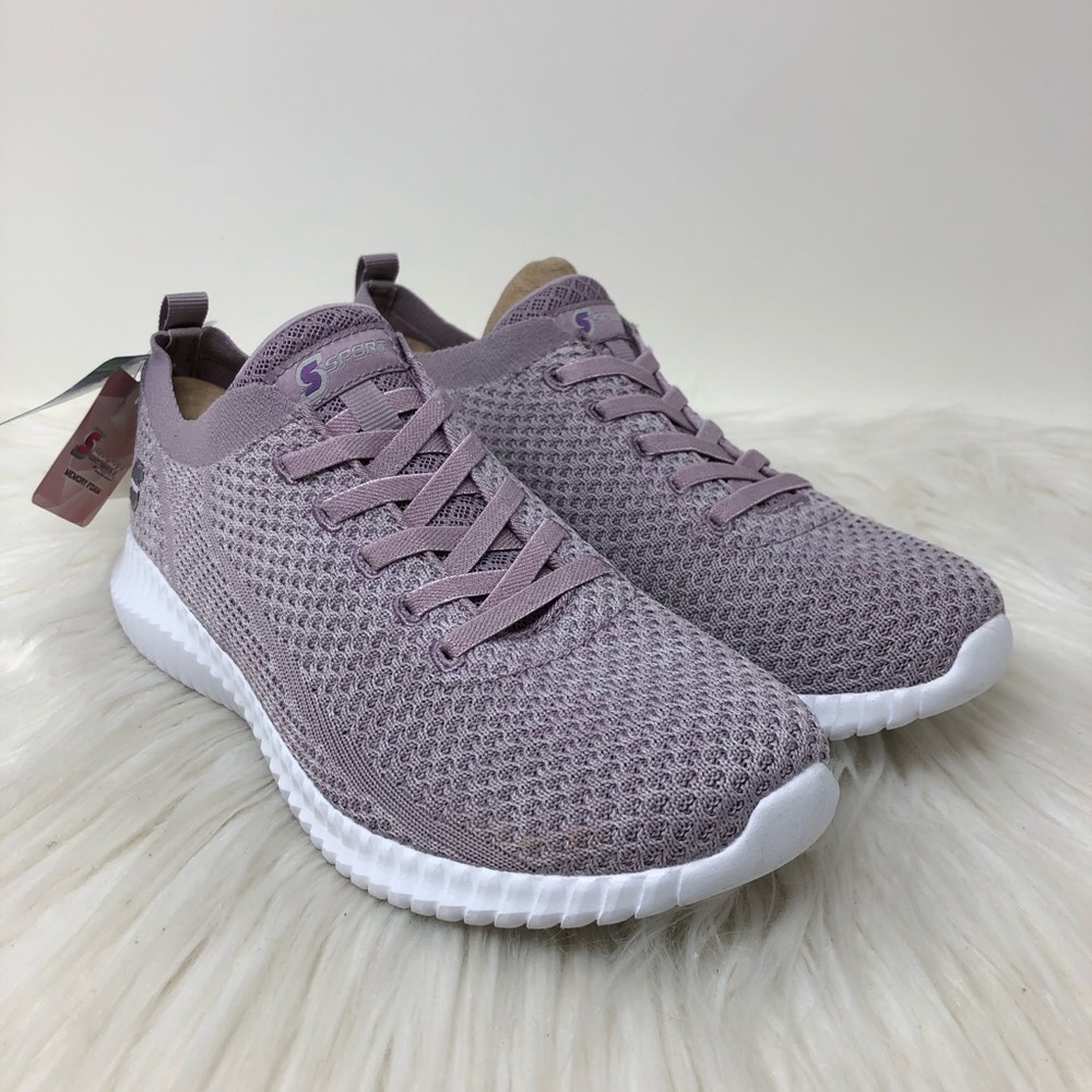 Sport by Sketchers Lavander Reese Slip on Sneakers